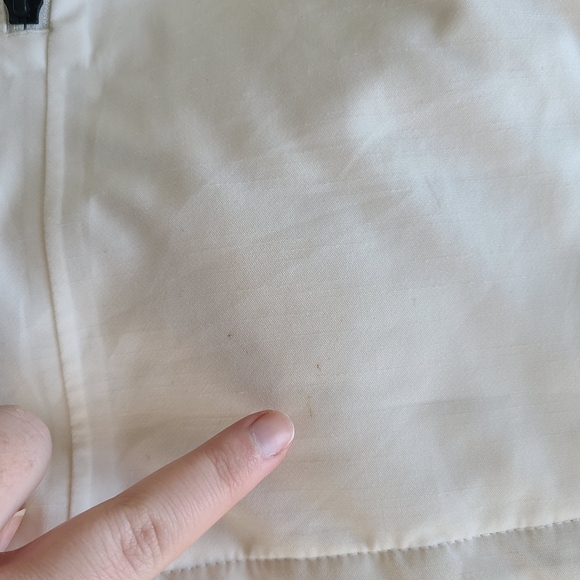 The North Face Insulated Ancha Parka II Waterproof Jacket White Womens Small - Picture 13 of 14